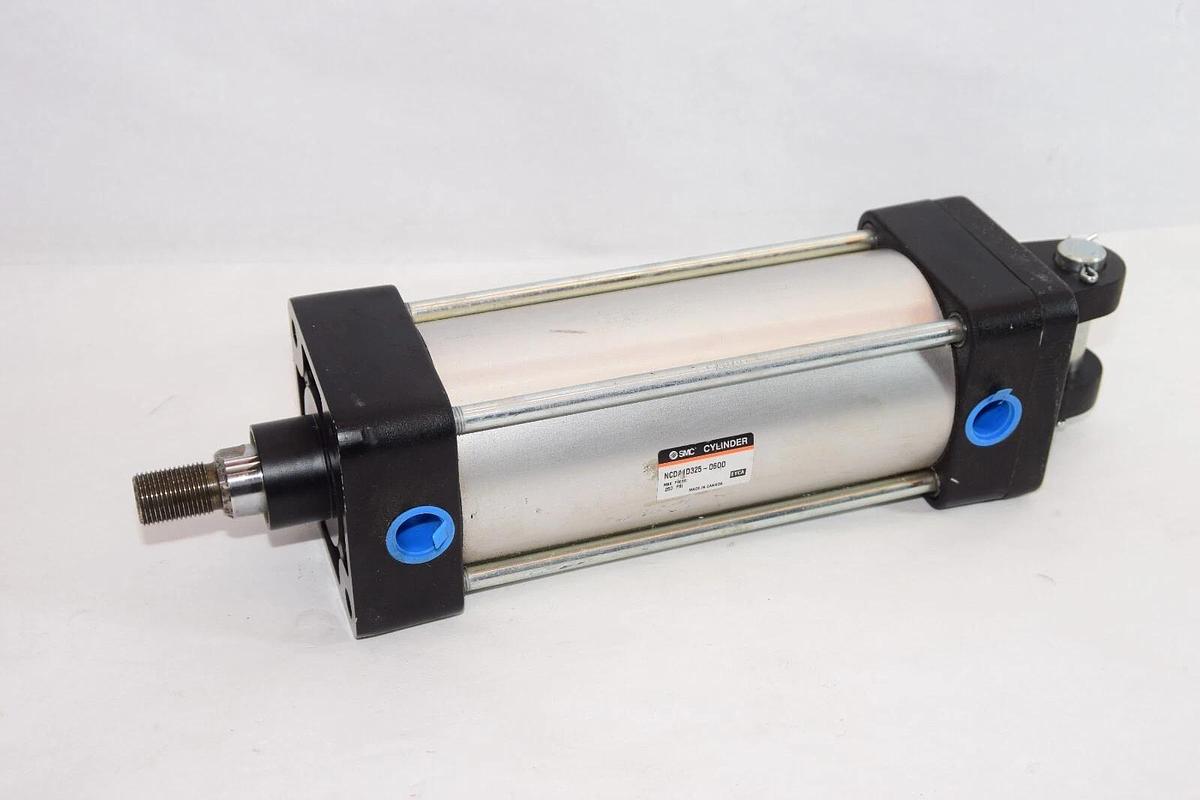 (NEW) SMC NCDA1D325-0600 250psi Pneumatic Air Cylinder