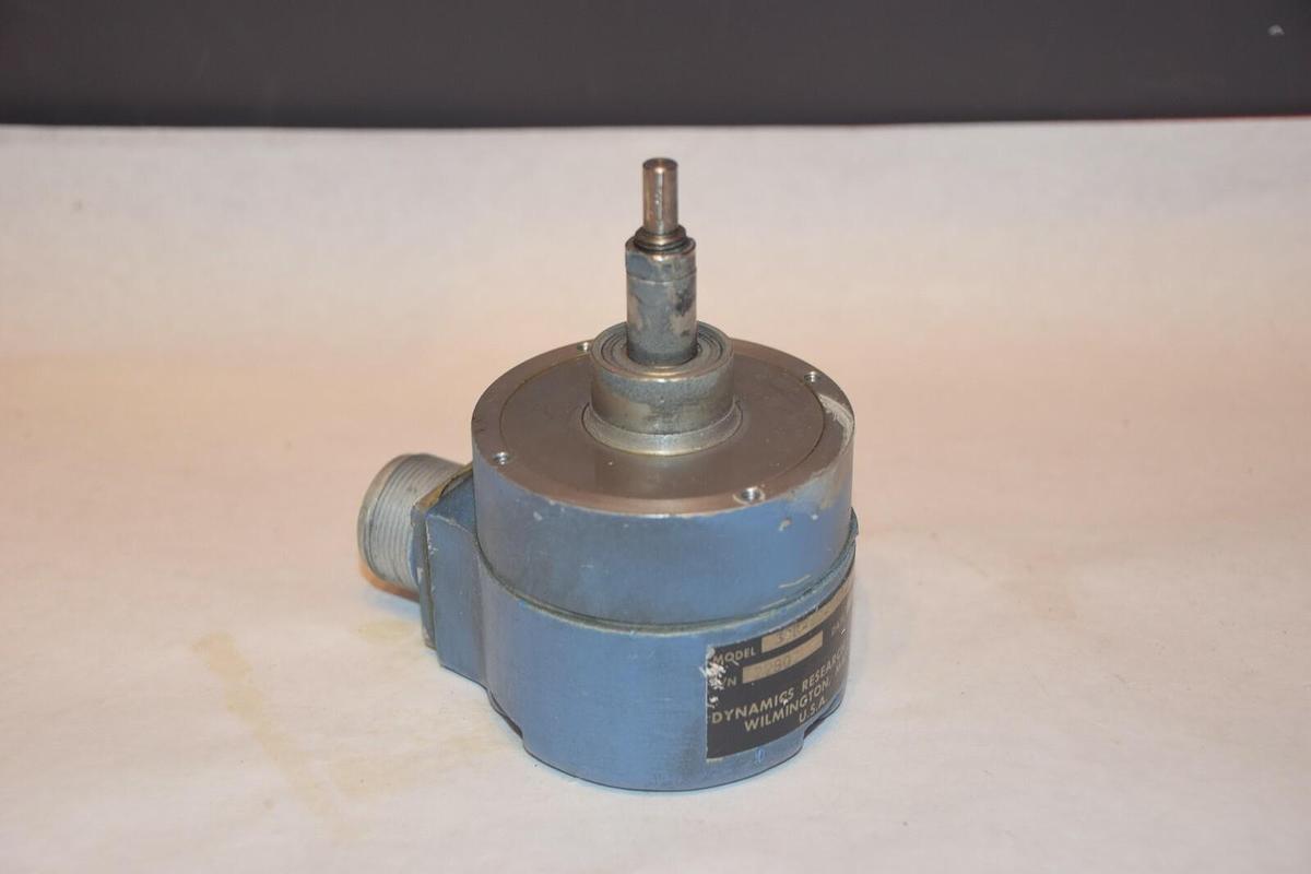 Used DYNAMICS RESEARCH CORP. 39R-10-B13-2500TT INDUSTRIAL ENCODER