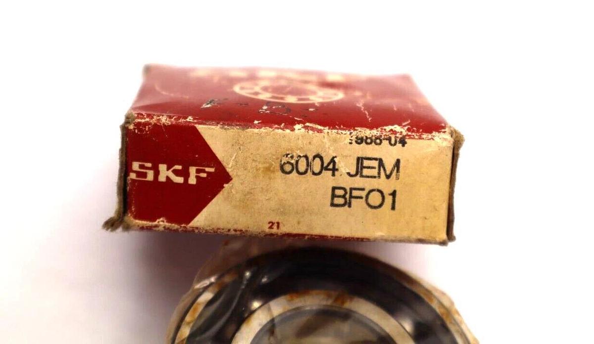 (NEW) SKF 6004 JEM , 6004JEM Ball Bearing