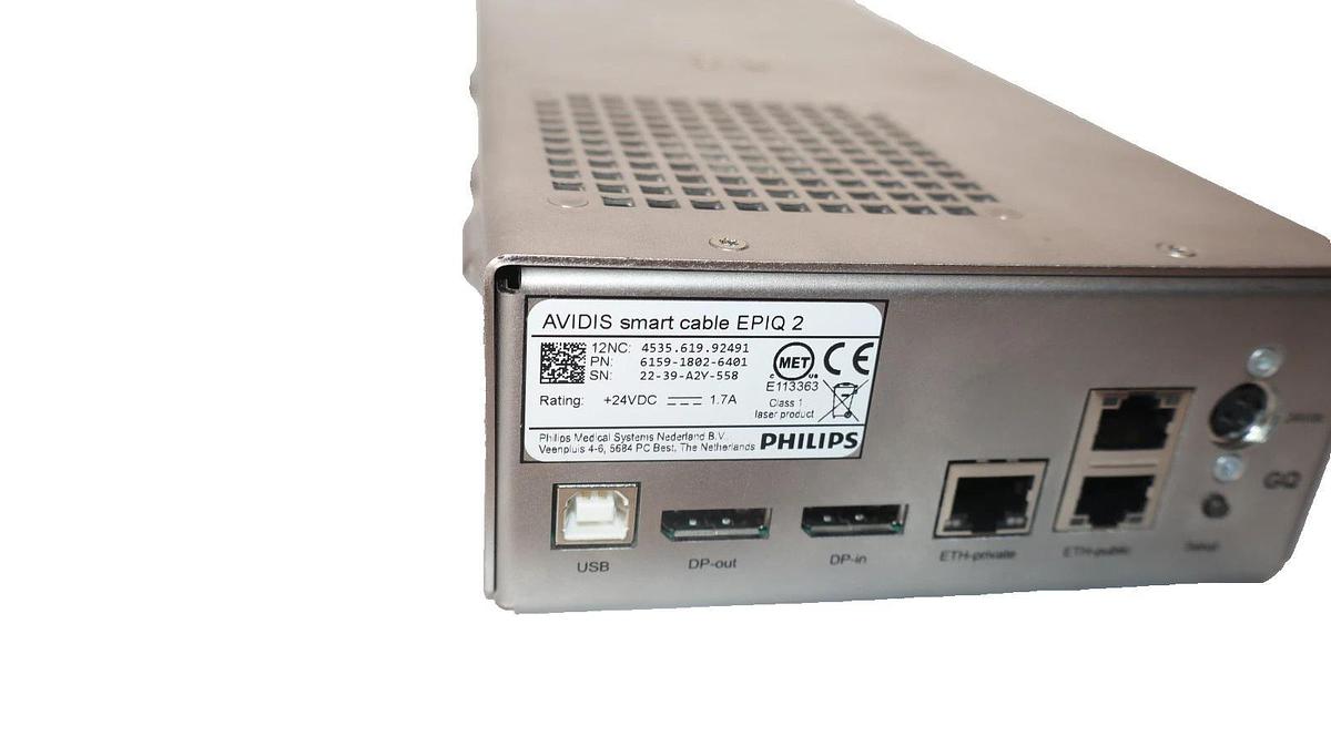 Used PHILIPS AVIDIS smart Cable EPIQ 2 , 6159-1802-6401 24Vdc / 1.7A