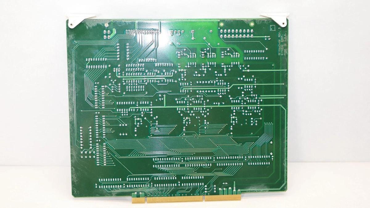 Used BITRODE CORP. BF10663-01 , BF1063301 ,Rev B BA10663-04 Rev. A Circuit Board