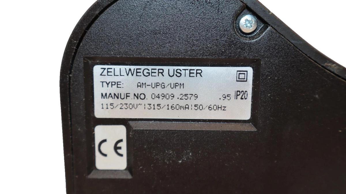Used Zellweger Uster AM-UPG/UPM 115/230V Indicator Light