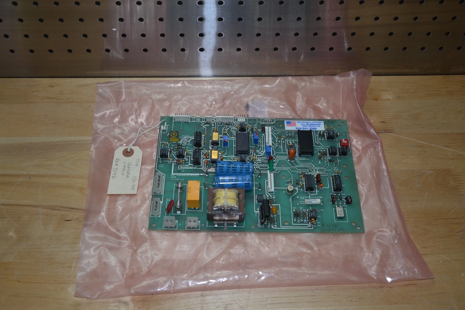 Used WST Powerelectronics Circuit Board Card MCB 27-2540-03 27-2570.03 27-2540-.03