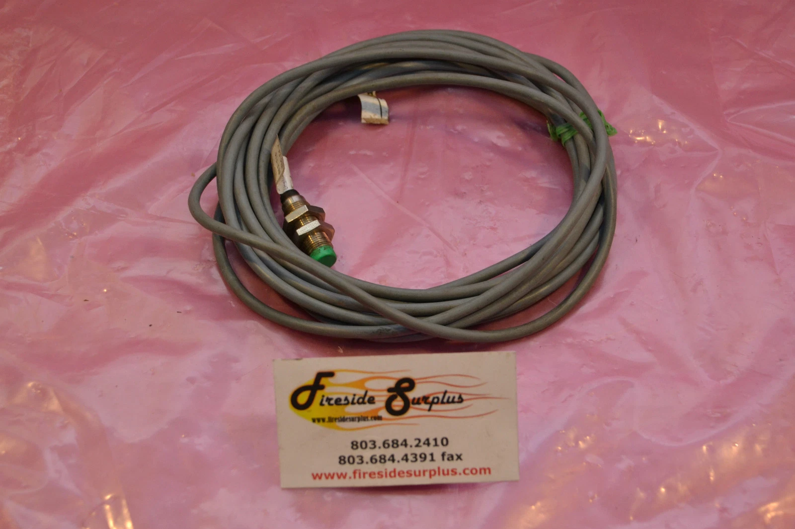 NEW BALLUFF INDUCTIVE SENSOR BES-516-356-E4-Y BES 516 356 E4 Y BES516356E4Y