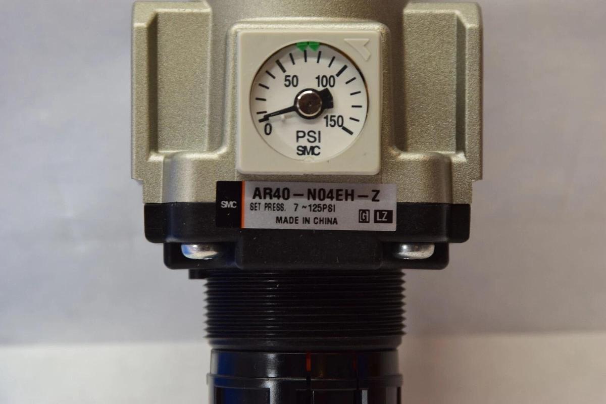 (NEW) SMC AR40-N04EH-Z , AR40N04EHZ 0-150psi Regulator