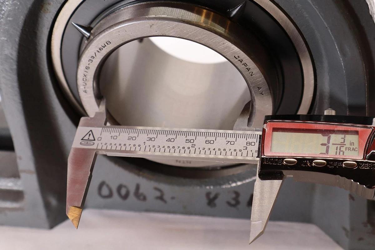 Boston 2-Bolt Pillow Block NTN Bearing A-UCX16-33/16WB AUCX163316WB 3-3/16 (NOS)