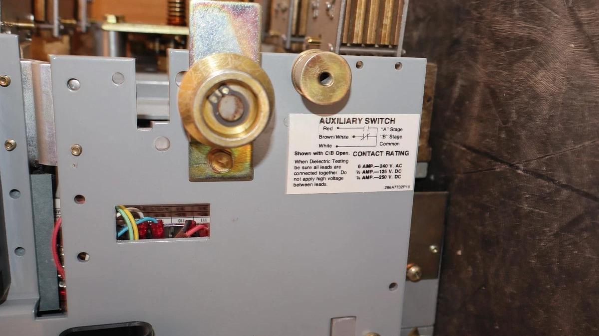 Refurbished GE General Electric Breaker Power Break 800A Amp TC88TTHR TR8B800 GF