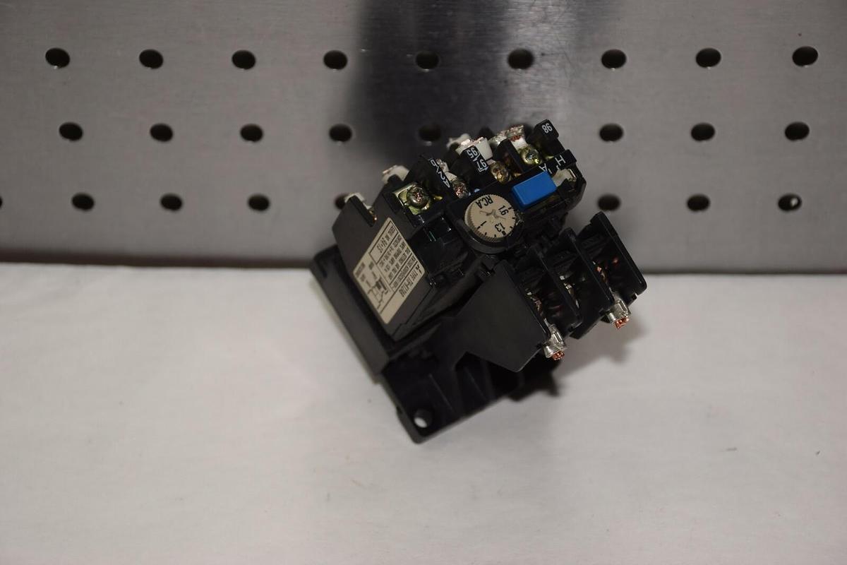 Used MITSUBISHI TH-K12AB THK12AB 94-1S JEM1356S 600VAC THERMAL OVERLOAD RELAY