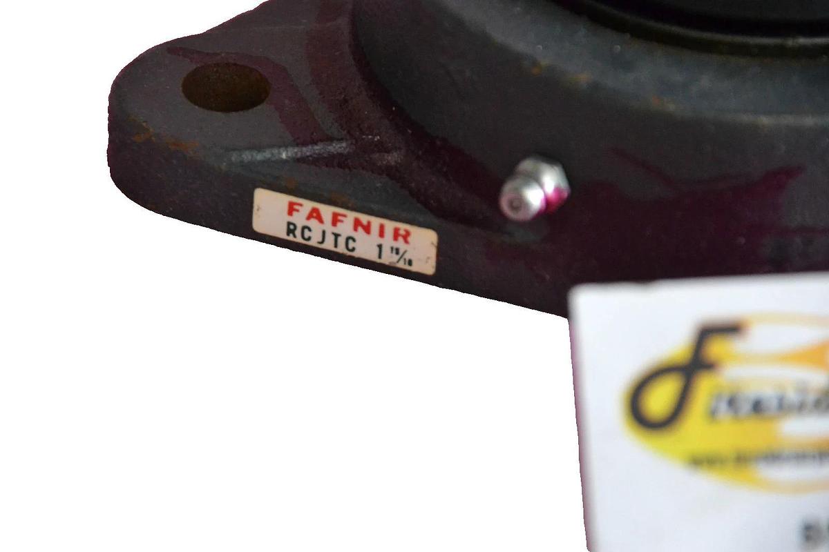 FAFNIR RCJTC 1 15/16 RCJTC 1-15/16" GC1115KRRB Flange Bearing (New)