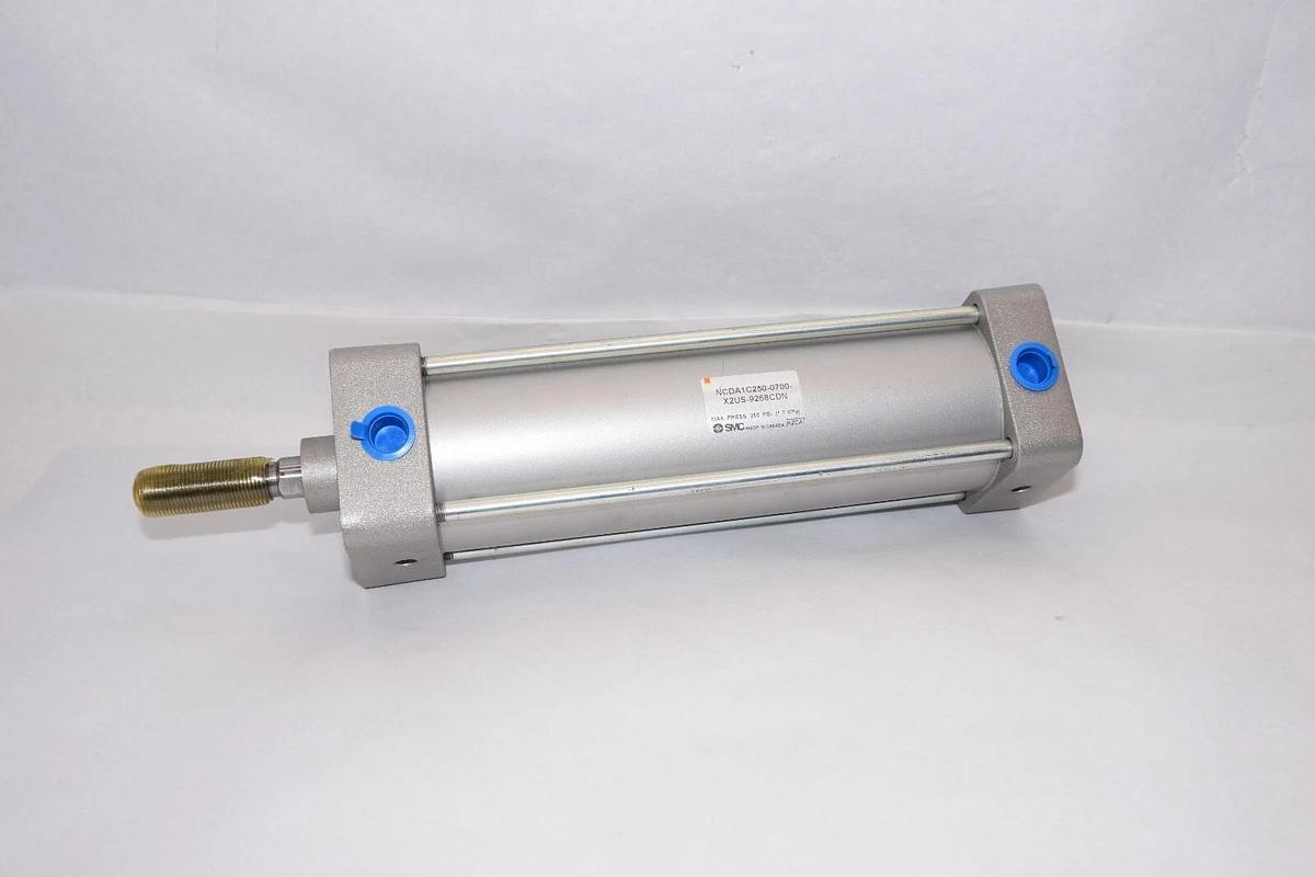 (NEW) SMC NCDA1C250-0700-X2US-9268CDN 250psi Pneumatic Air Cylinder
