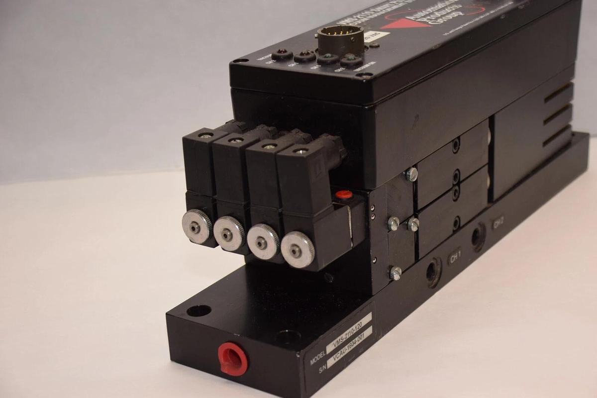 Used AUTOMATION PRODUCTS GROUP VMS-2110-120 VMS 2110 Smart Pump Vacuum Pump