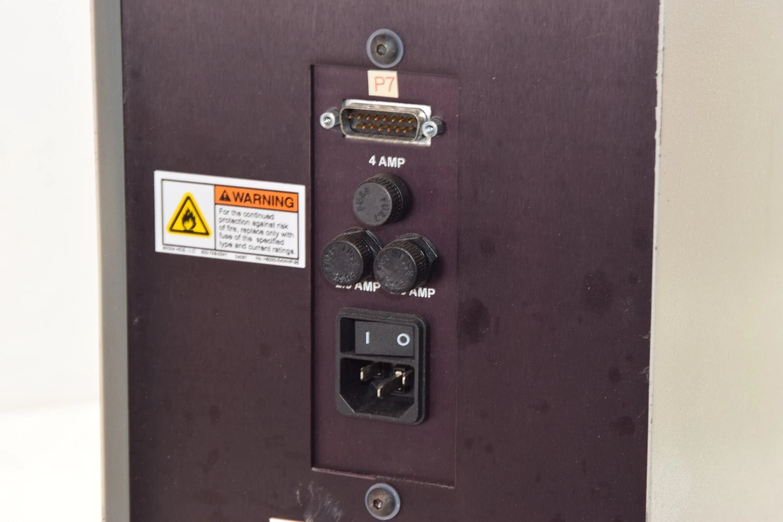 Used Carr Centritech Lab III Flow Module 84179, 200-240 VAC,