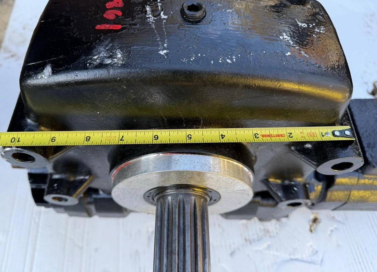 Refurbished Altec Vermeer Braden Gearbox 80861 41619 Commercial intertech 313-9710-144