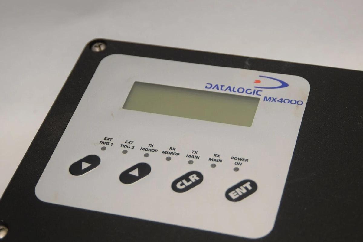 Used DATALOGIC MX4000-1100 10-30V 0.2-0.6A Network Host Concentrator Controller