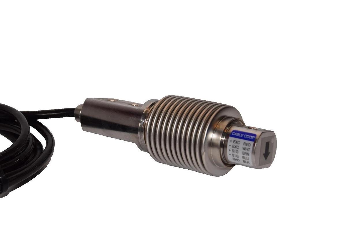 Used CAS HBS-200L , HBS200L 200kgf , 2.0mV/V Bending Beam Load Cell