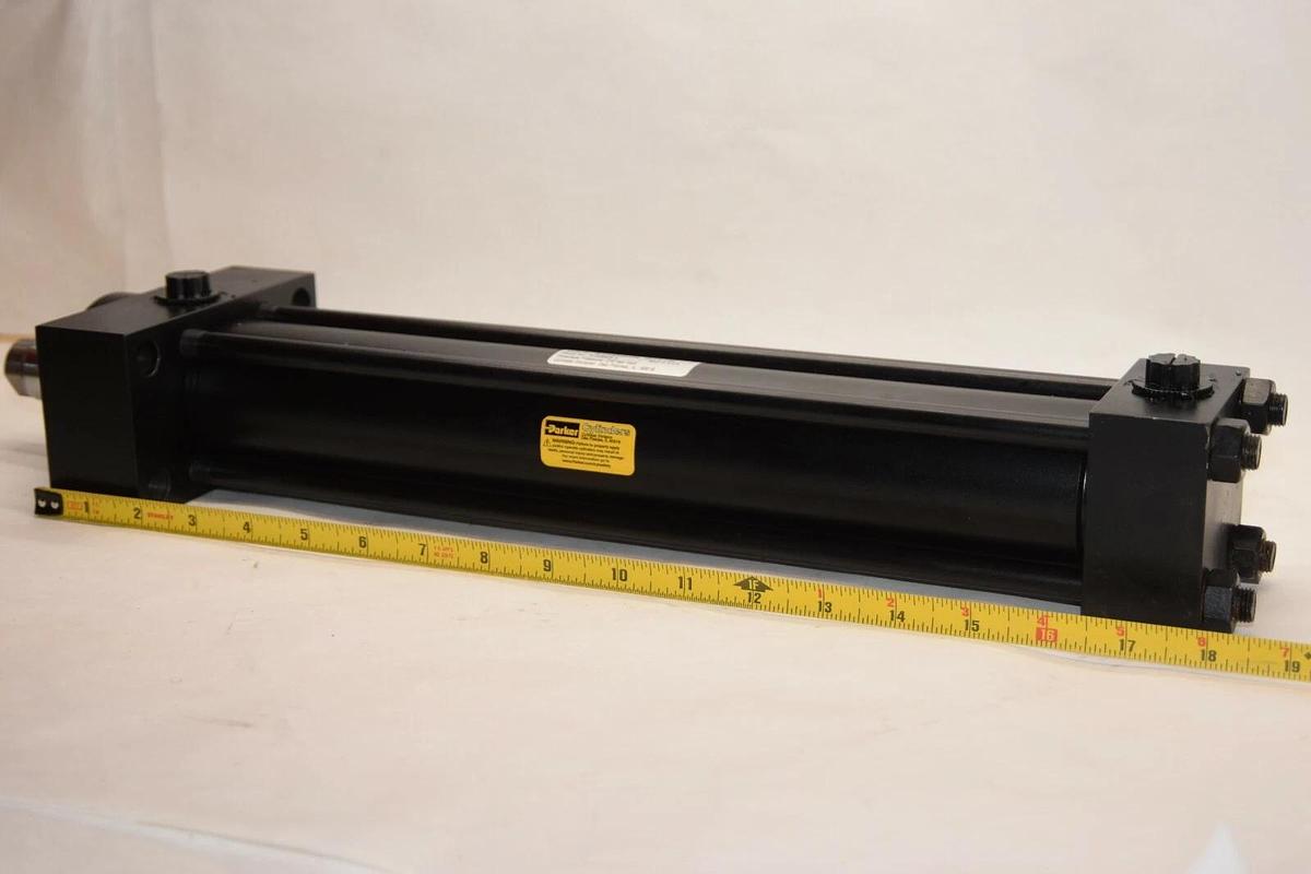 (NEW) PARKER HMI  50CJJHMIRBS33MC 330.0M 1100 210 Bar USA Pneumatic Cylinder