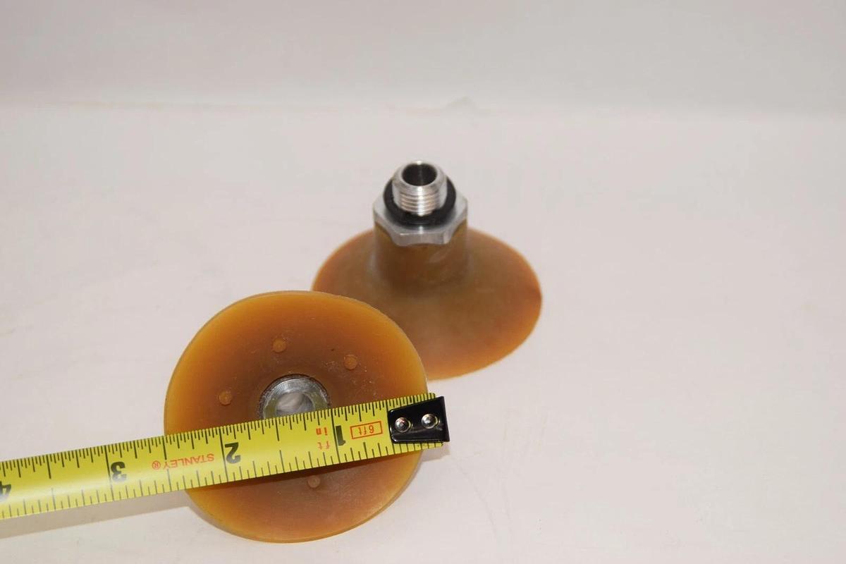 (NEW- Lot of 2) VI-CAS / VACCON 160 2.5" Vacuum Cup