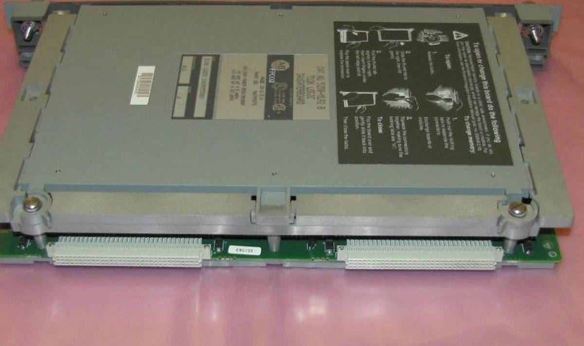 Used AB Allen Bradley 5250MLP2 512K Logic Daughterboard 5250-MLP2 B A