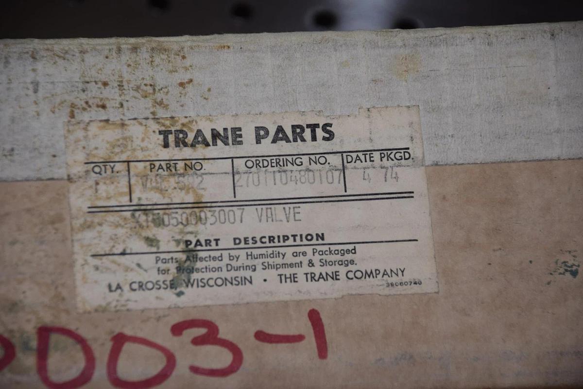 PENN V47AB-14 15050003 1/2" 75-135F TEMPERATURE VALVE NEW