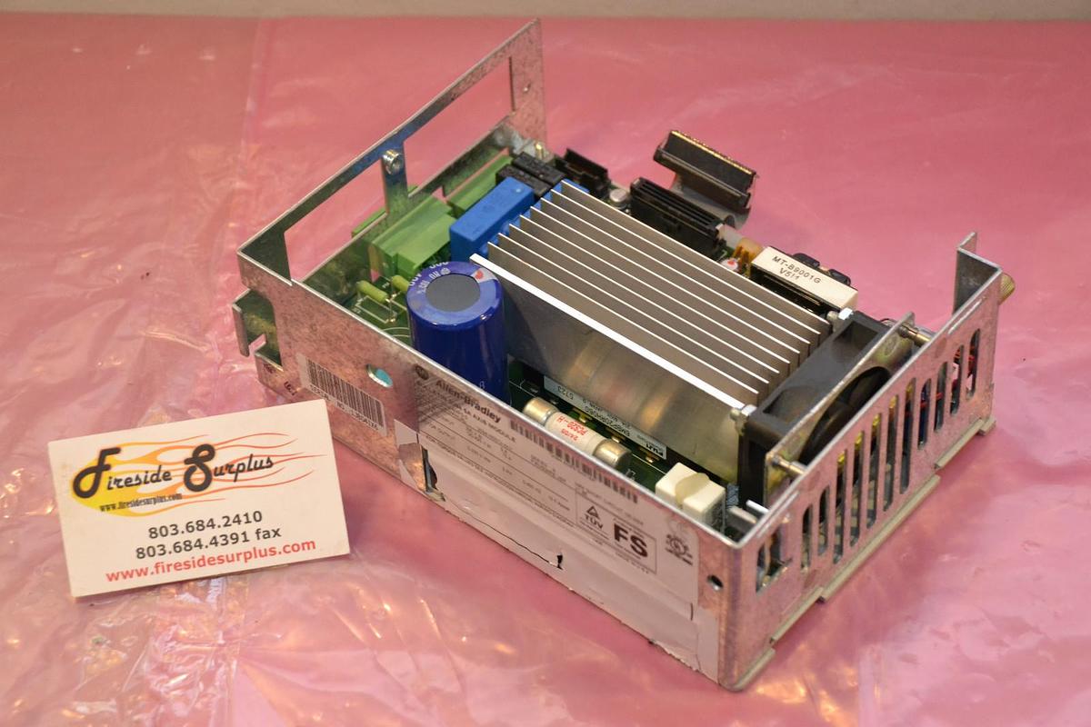 Used ALLEN BRADLEY AXIS MODULE 2094 9A 2094-AM01 2094 AM01 2094AM01 SER. A