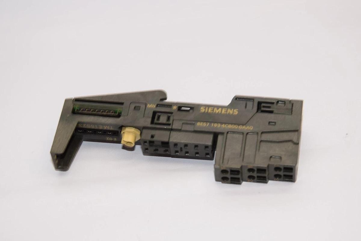 Used SIEMENS 6ES7 193-4CB00-0AA0 TM-E15S23-01 For ET200S Terminal Module