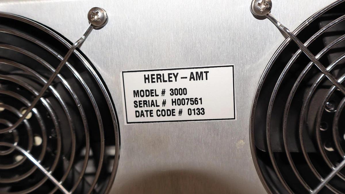 Used Varian Solid-State Pulse Power Amplifier Herley-AMT Model: 3000