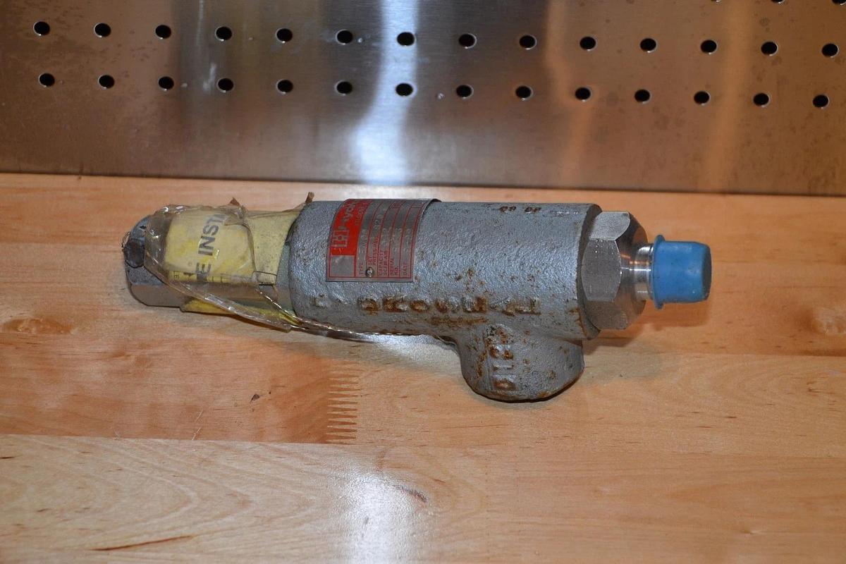 Used HYDROSEAL 1EV00 Safety Relief Valve
