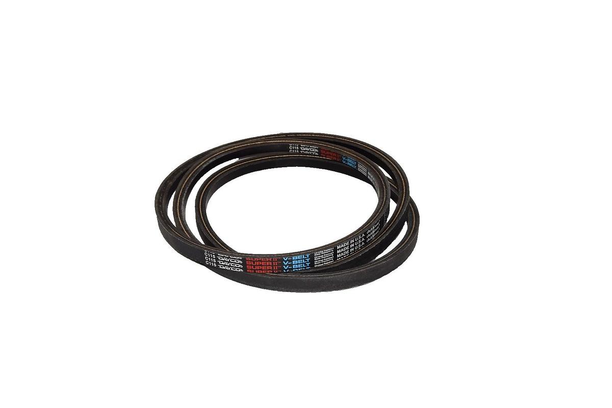 Dayco V-Belt Belt C115 Super II Oil-Heat Resistant Static Dissipating *USA*(New)