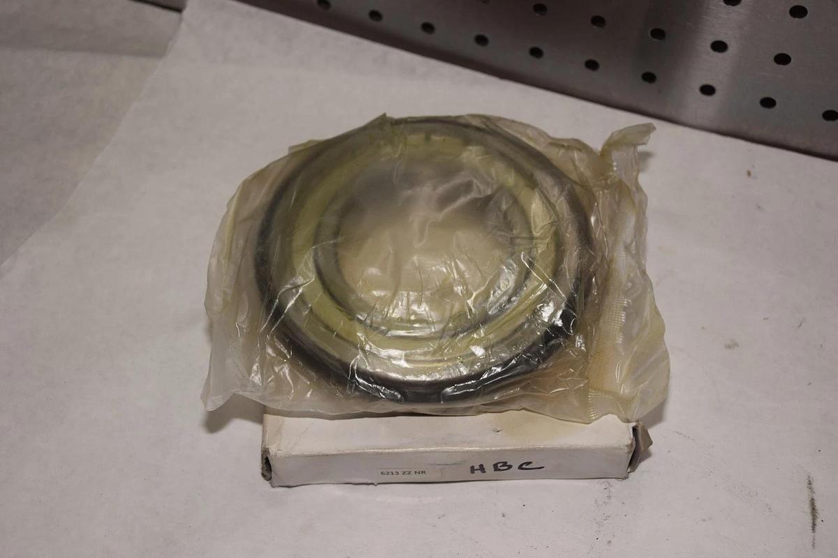 HBC 6213ZZNR 6213 ZZ NR BALL BREARING NEW