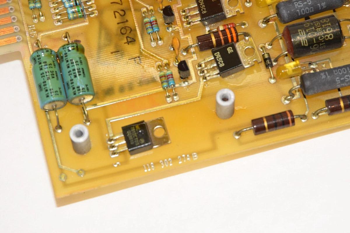 Used EXIDE 101072164F 118 302 274B Controller Circuit Board