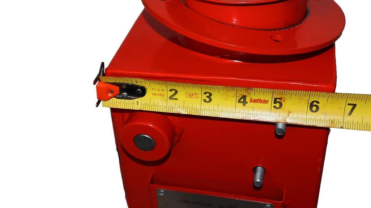 AIRCOM SRL ECOMAXX Safety Not Return Explosion Isol Valve SNR 100 ÷ 400 4" (NOS)