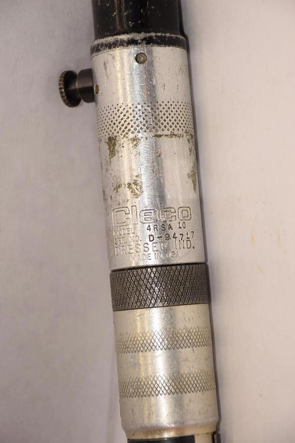 Used CLECO DRESSER 4RSA 10 4RSA10  Torque Screwdriver / Driver