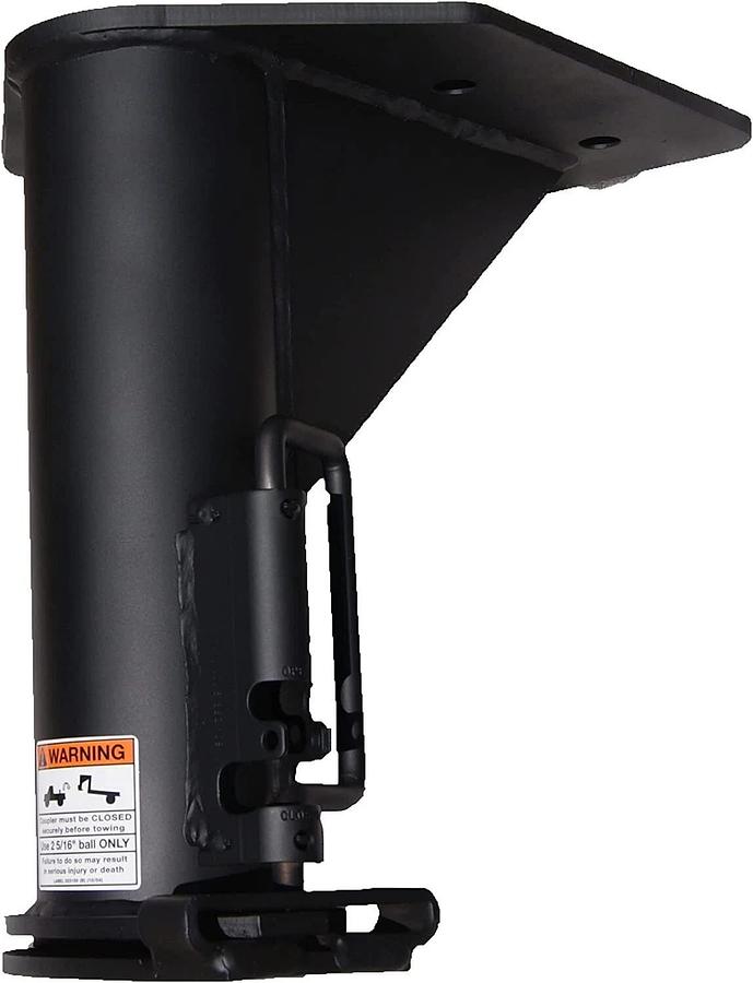 T-built 15" Fifth Wheel to Goose Neck Adapter with 7 3/4" Forward Offset ‎1500F