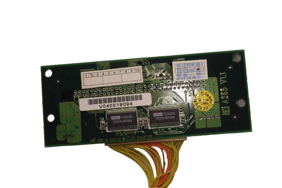 Used IEI 131A265-00-011 , A265 V1.1 Circuit Board