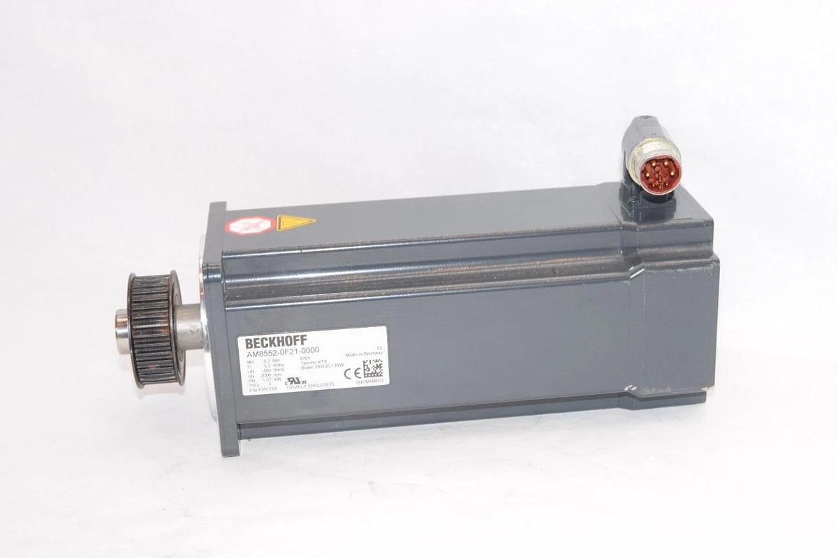 Used BECKHOFF AM8552-0F21-0000 2000rpm 1.57kW Servo Drive