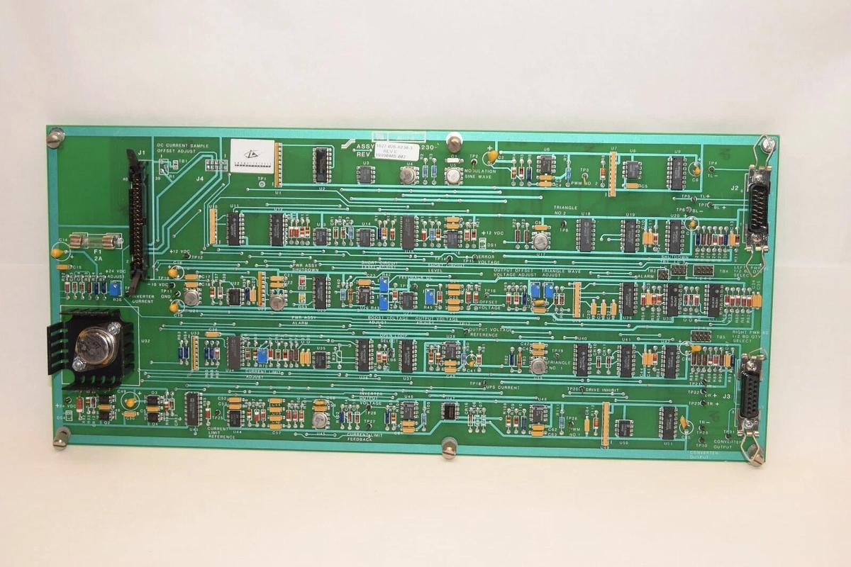 (NEW) LUCAS CONTROLS 1627-026-A230-3 19990408-002 REV E Circuit Board