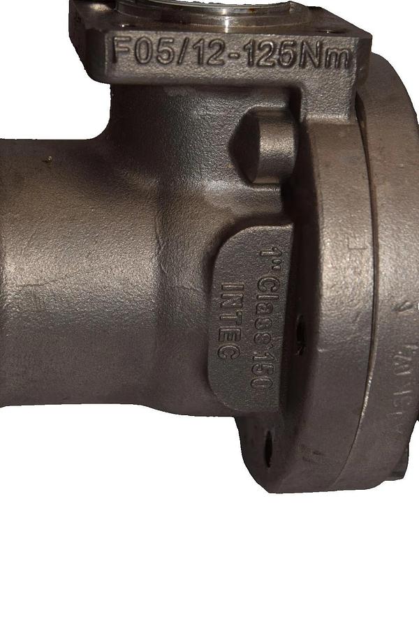 Klinger Schoneberg K200-FS/KFM RF F05/12-125Nm 1" Flange Ball Valve NEW