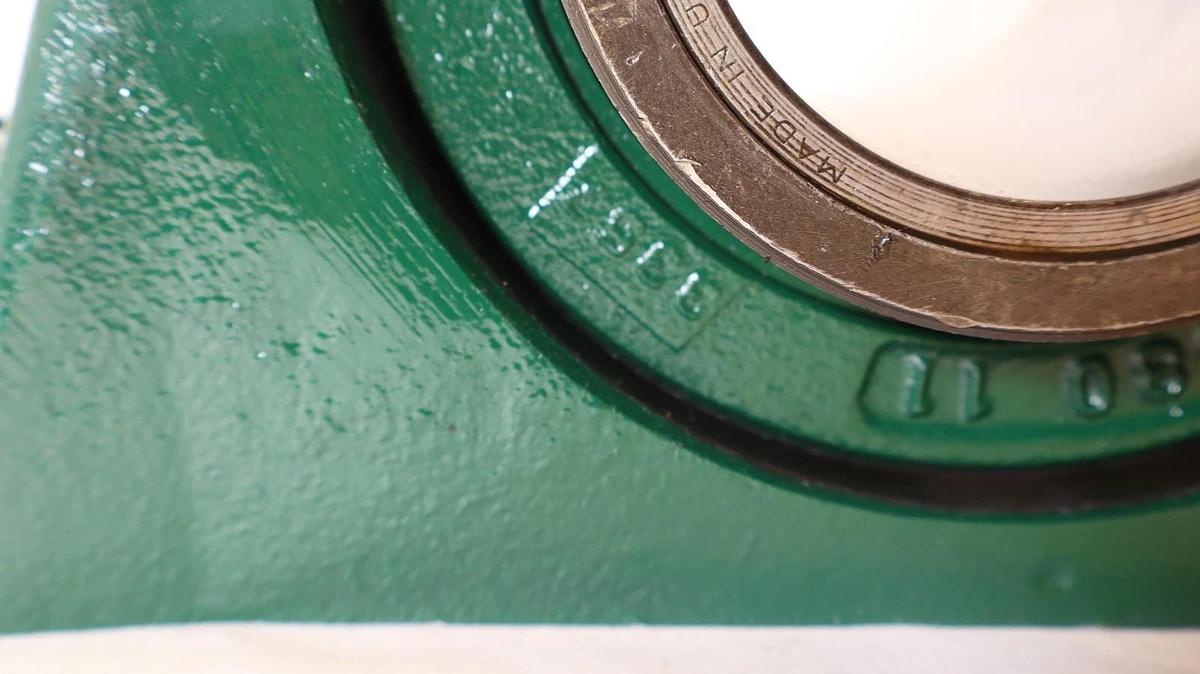 Rex 2 Bolt Pillow Block Bearing 51157 2-15/16" 505 07680 11 3357