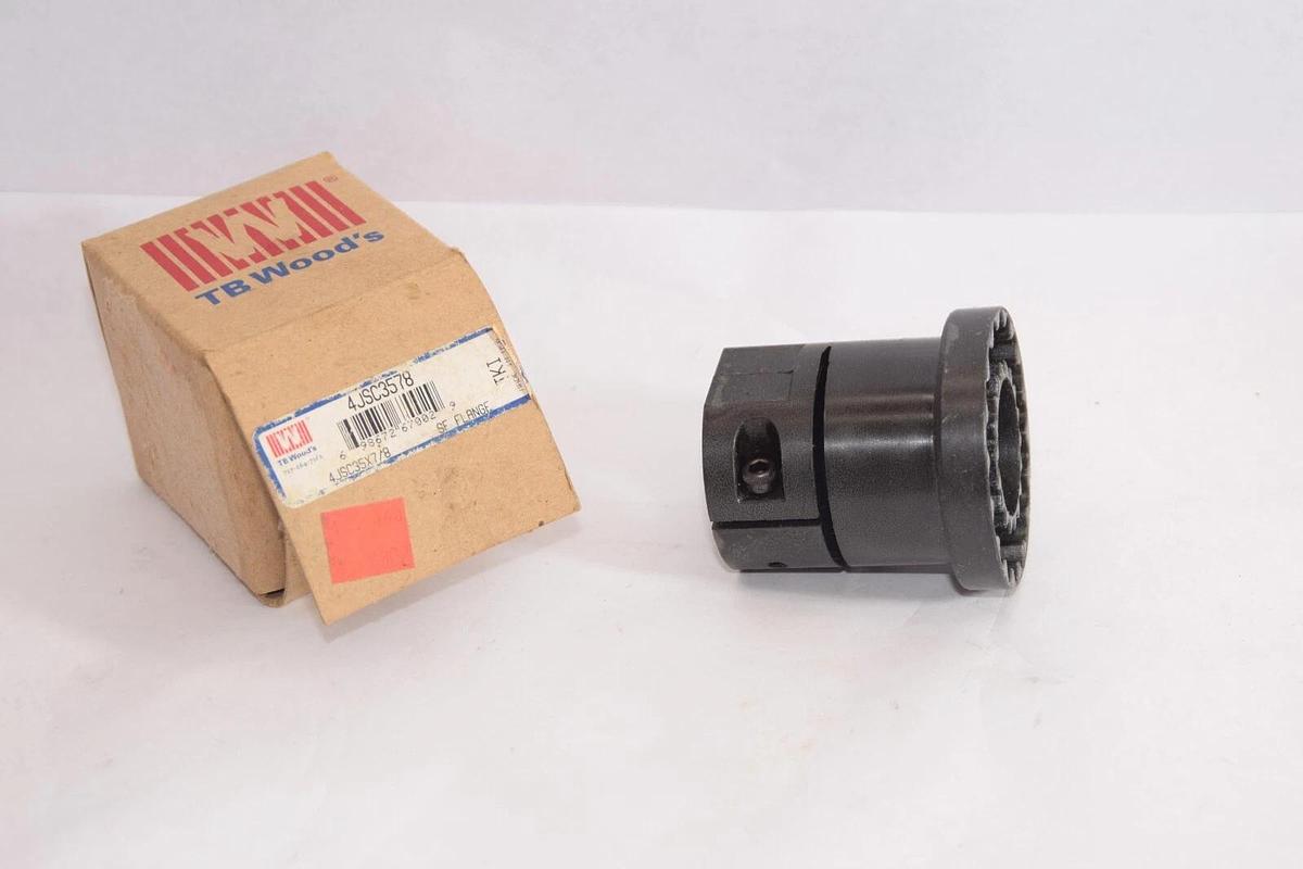 (NEW) TB WOODS 4JSC3578 7/8" Sure Flex Spacer