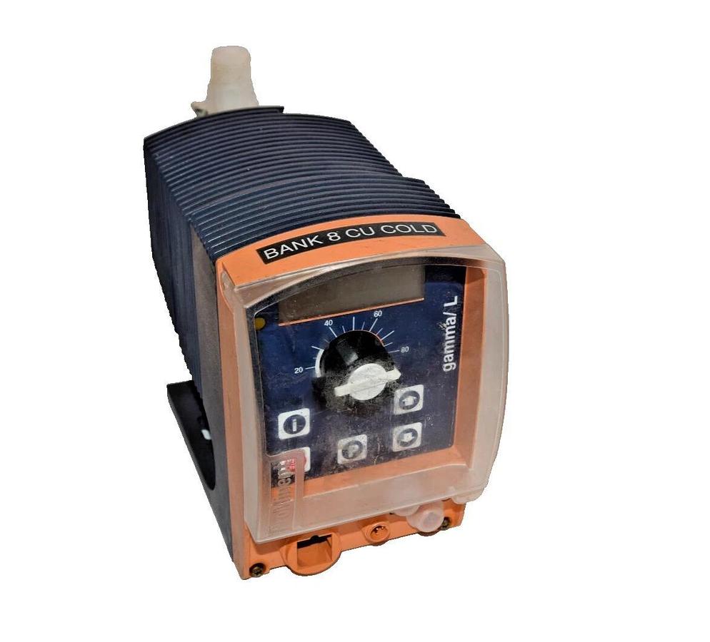 Used ProMinent Fluid Controls Metering Pump Gamma/L 19 gph GALA1000PPER200UA002000