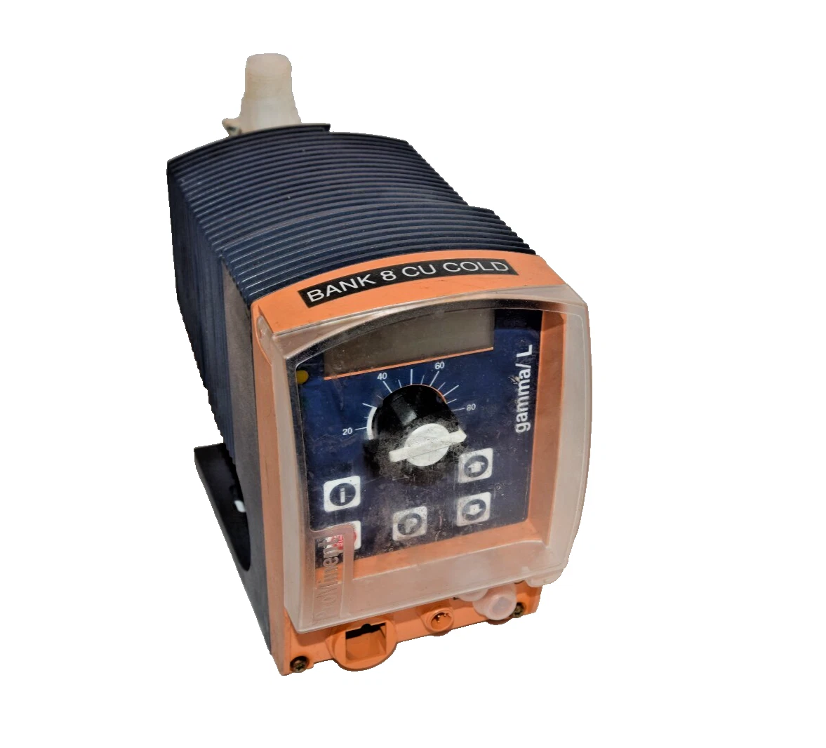 Used ProMinent Fluid Controls Metering Pump Gamma/L 19 gph GALA1000PPER200UA002000