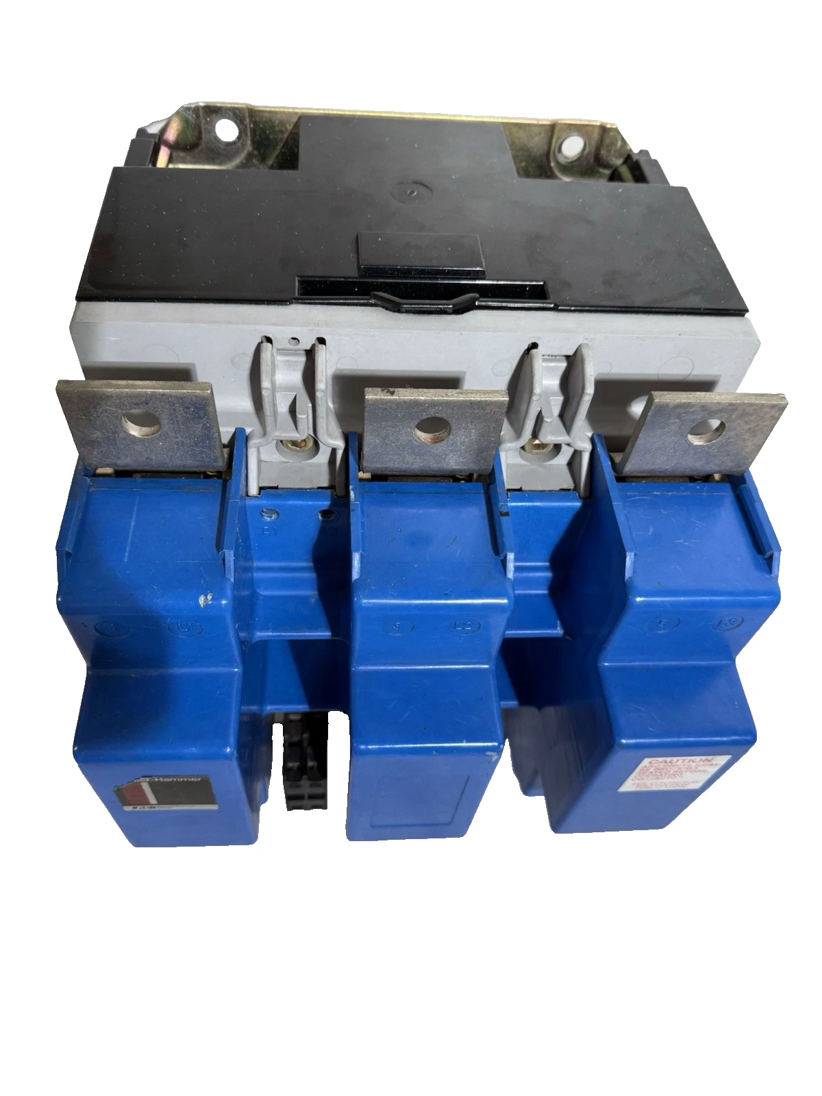 Refurbished Cutler-Hammer EATON Size Sz 6 Contactor 10-5822 Ser C1 540Amp 540A 400hp 18690