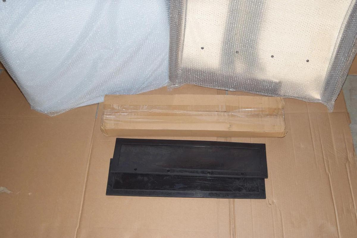 (NEW) TBOZZ TBZ-744S Stainless Steel ss Quarter Fender Set (24" x 29")