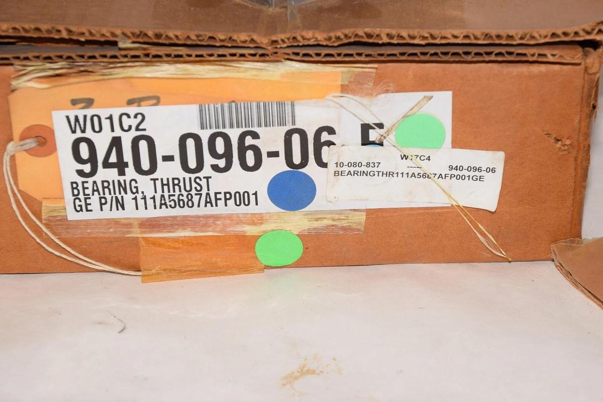 (NEW) 940-096-06 , 111A5687AFP001 Thrust Bearing for GE