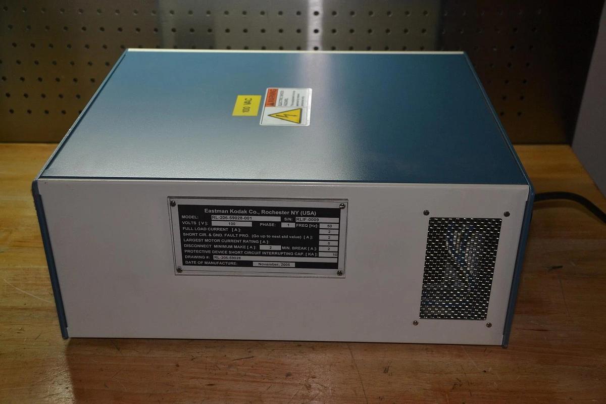 Used EASTMAN KODAK POWER SUPPLY RL-206-59028-001