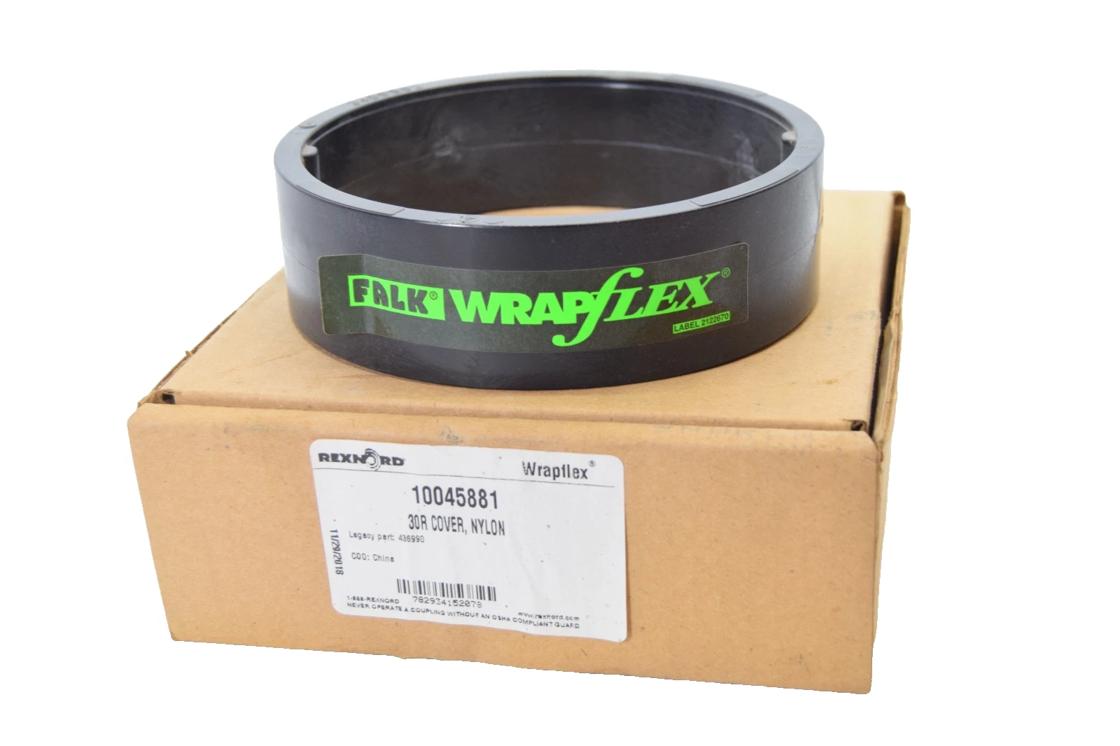 Rexnord Falk Wrapflex 30R Nylon Cover 10045881 436990 (New)