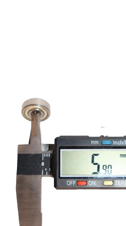 626Z Deep Groove Ball Bearing (New - Lot of 2)