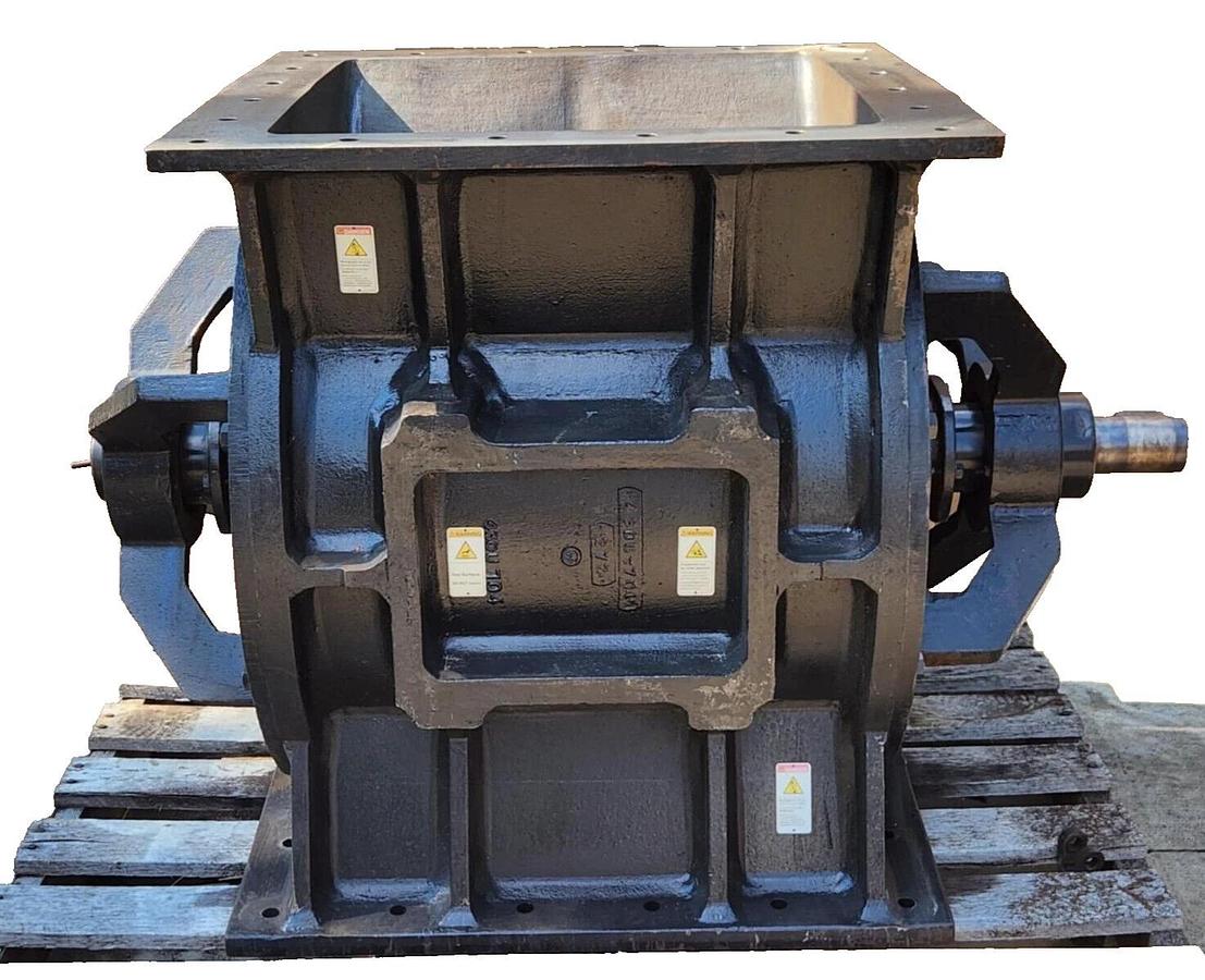 Myer HDX Heavy Duty EXTRA-TOUGH Rotary Airlock Valve 8V 8 Vane 22x22