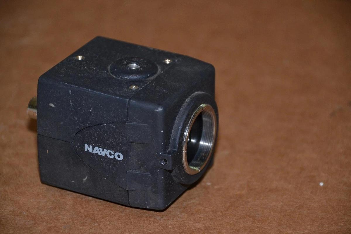 Used NAVCO CCTV Security Camera Model: 4850 24v