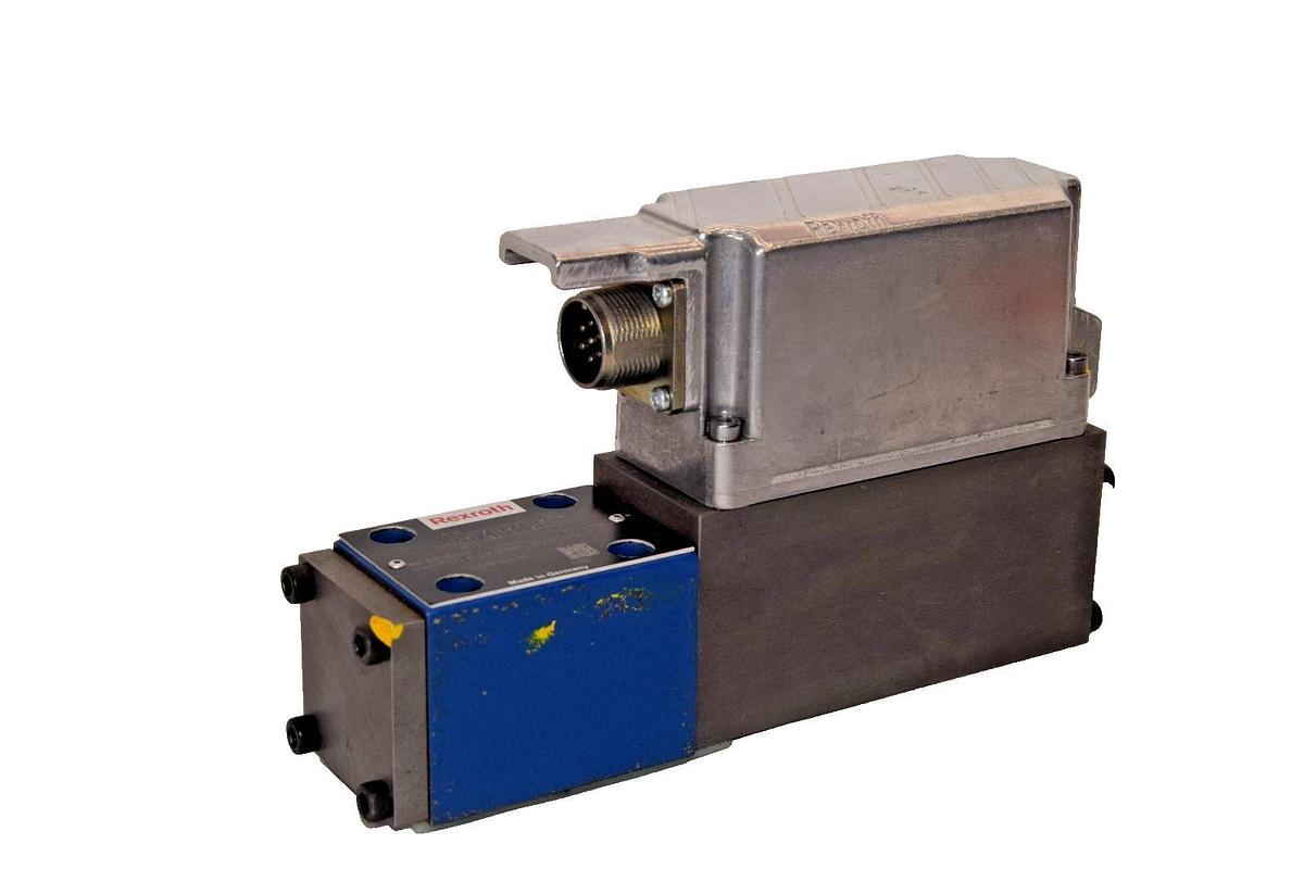 Rexroth Hydraulic Servo Proportional Valve 4WRPEH6C3B15P-20/G24K0/F1M (New)